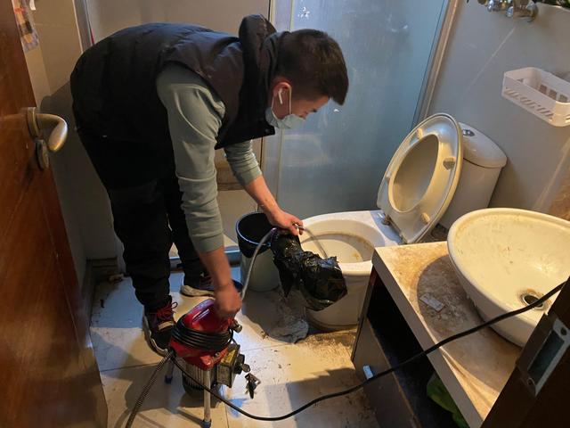 壶关马桶疏通-疏通下水道