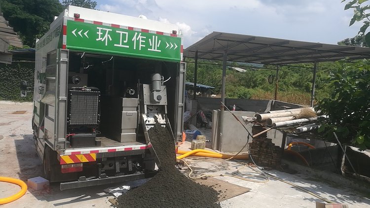 壶关污泥干湿分离技术