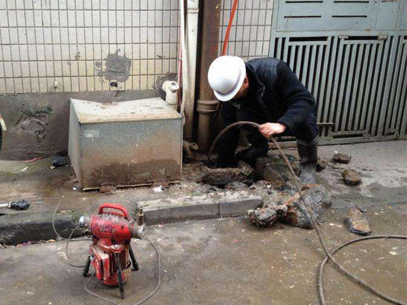 壶关疏通下水道-洗菜池疏通