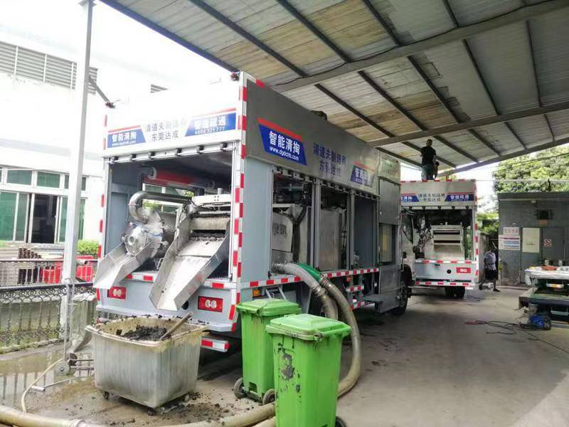 壶关管道清淤中清洗步骤有哪些
