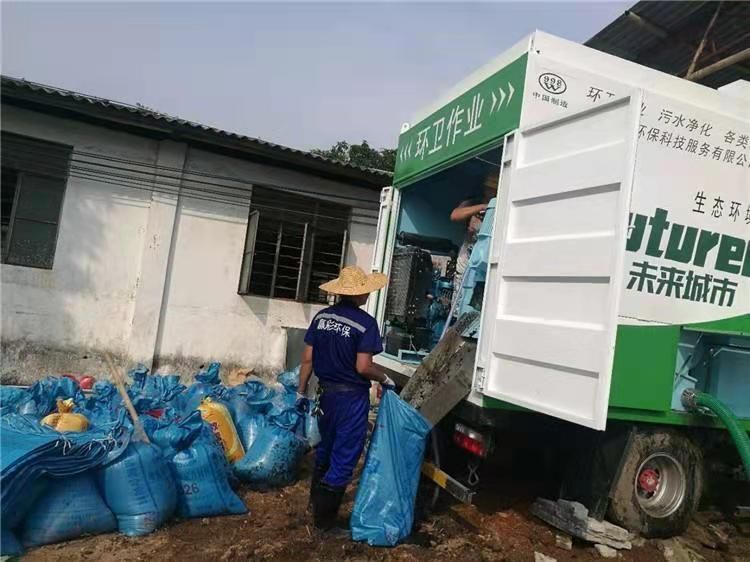 壶关工业污泥压干处理