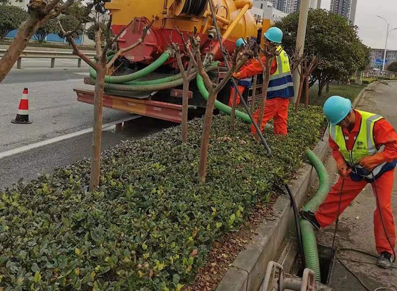 壶关市政管道清淤